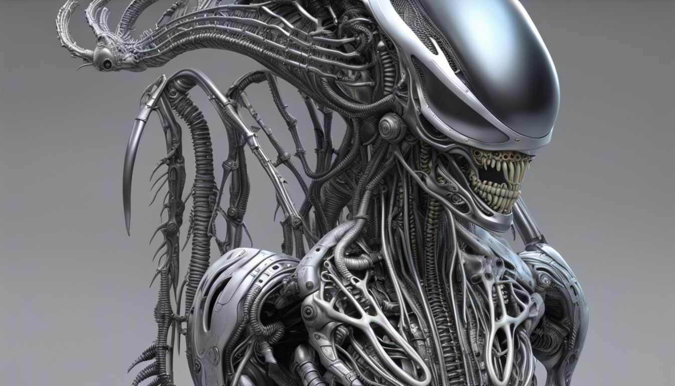 Alloy alien by bezzagickels on DeviantArt