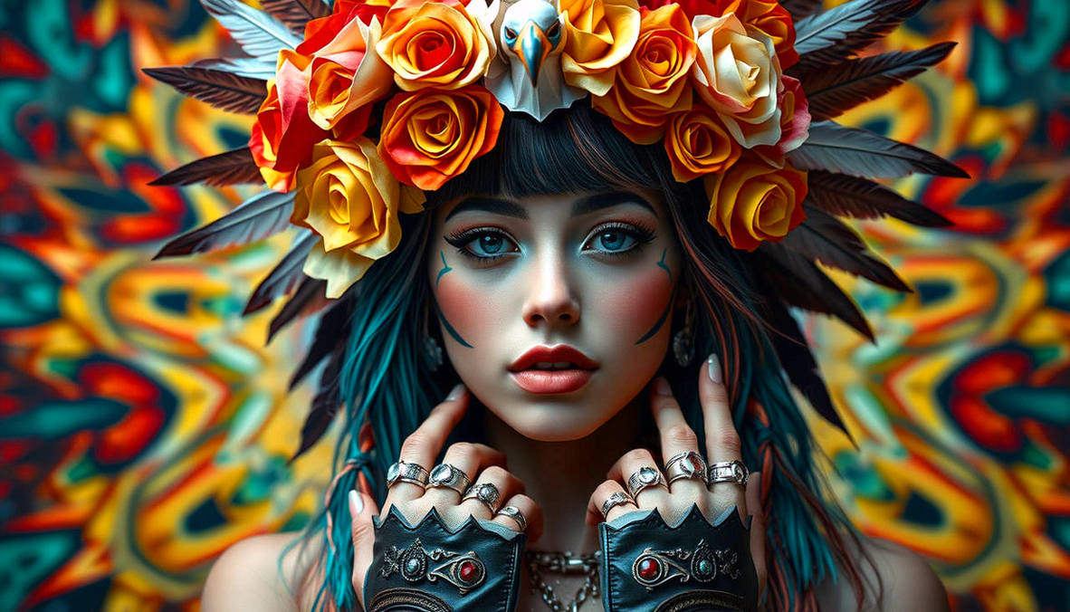 Anonymous Roses Roses and feathers by bezzagickels on DeviantArt