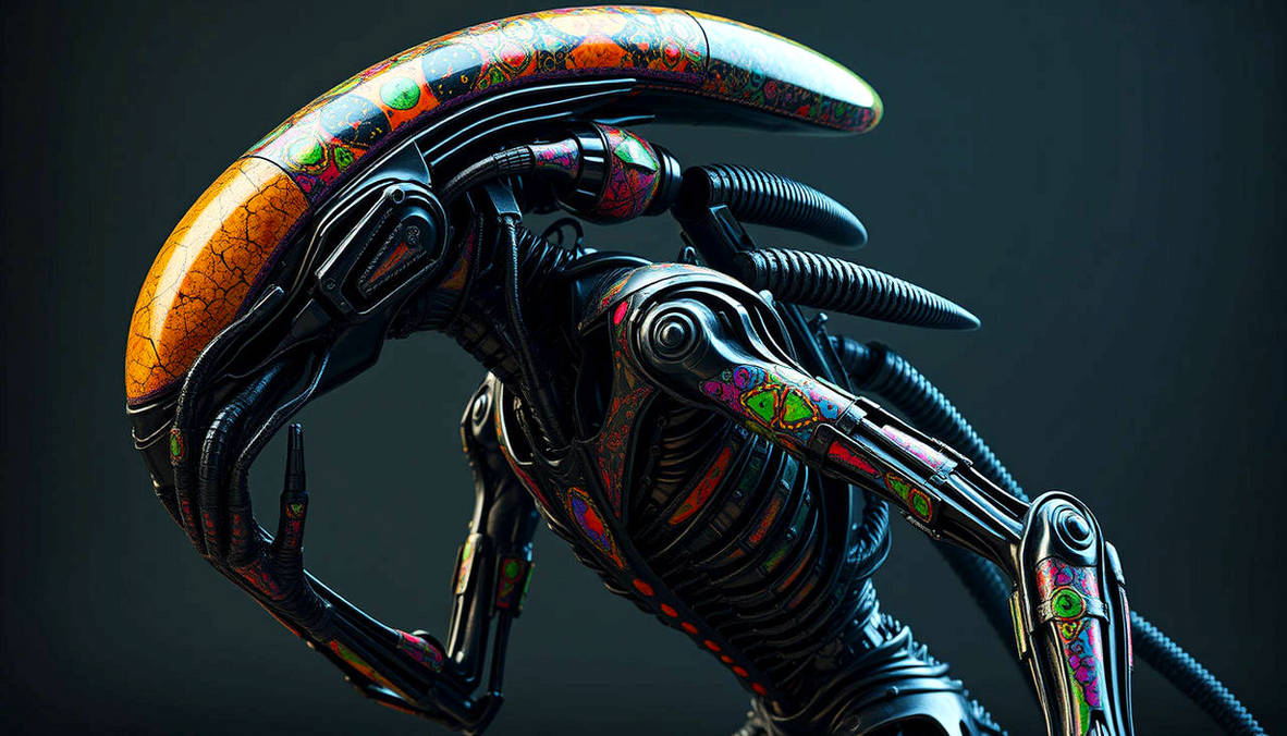Alien Evolution Dm Screen ALIEN Evolution by bezzagickels on DeviantArt