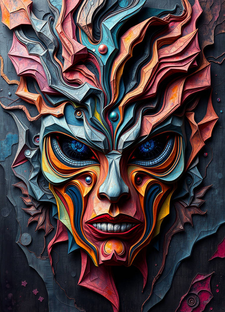 Living Mask Deviantart The Mask by Bezzagickels on DeviantArt