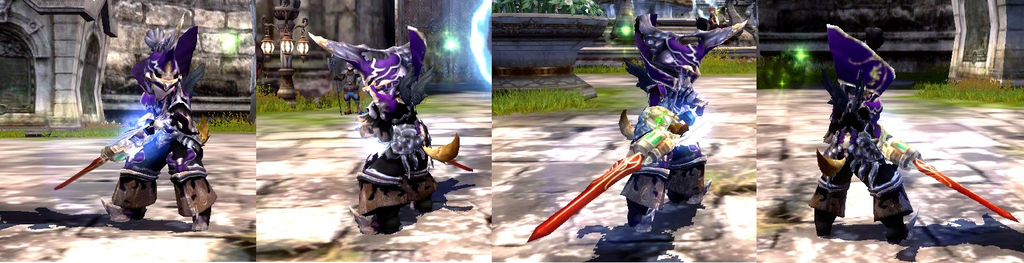 Dragon Nest Character Weapon