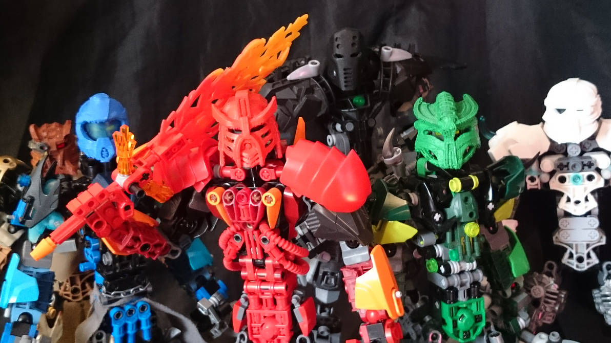 Renaming The Toa by ForgeOfSpherusMagna on DeviantArt