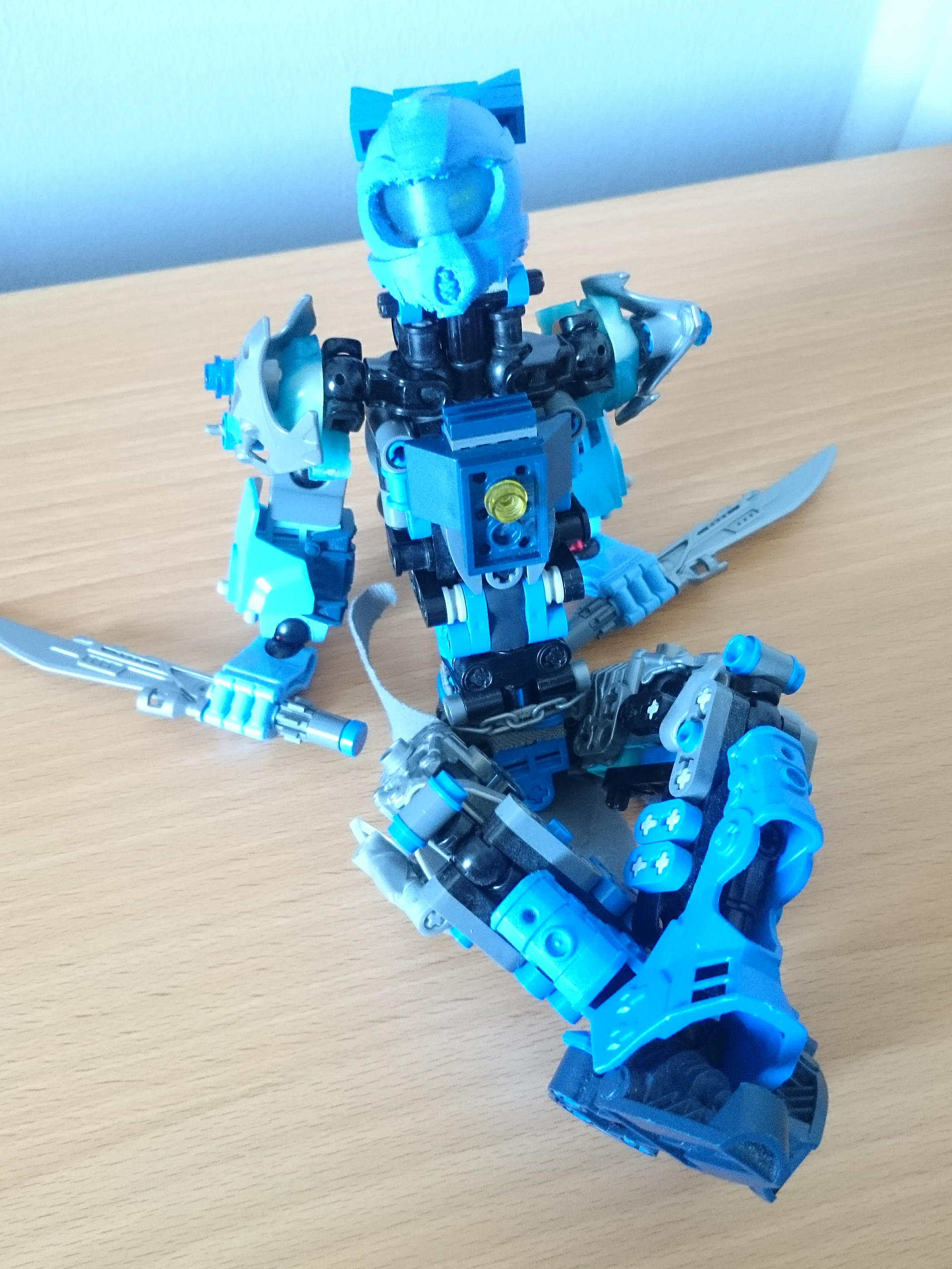 Toa Exultia - Anahita V2 by ForgeOfSpherusMagna on DeviantArt