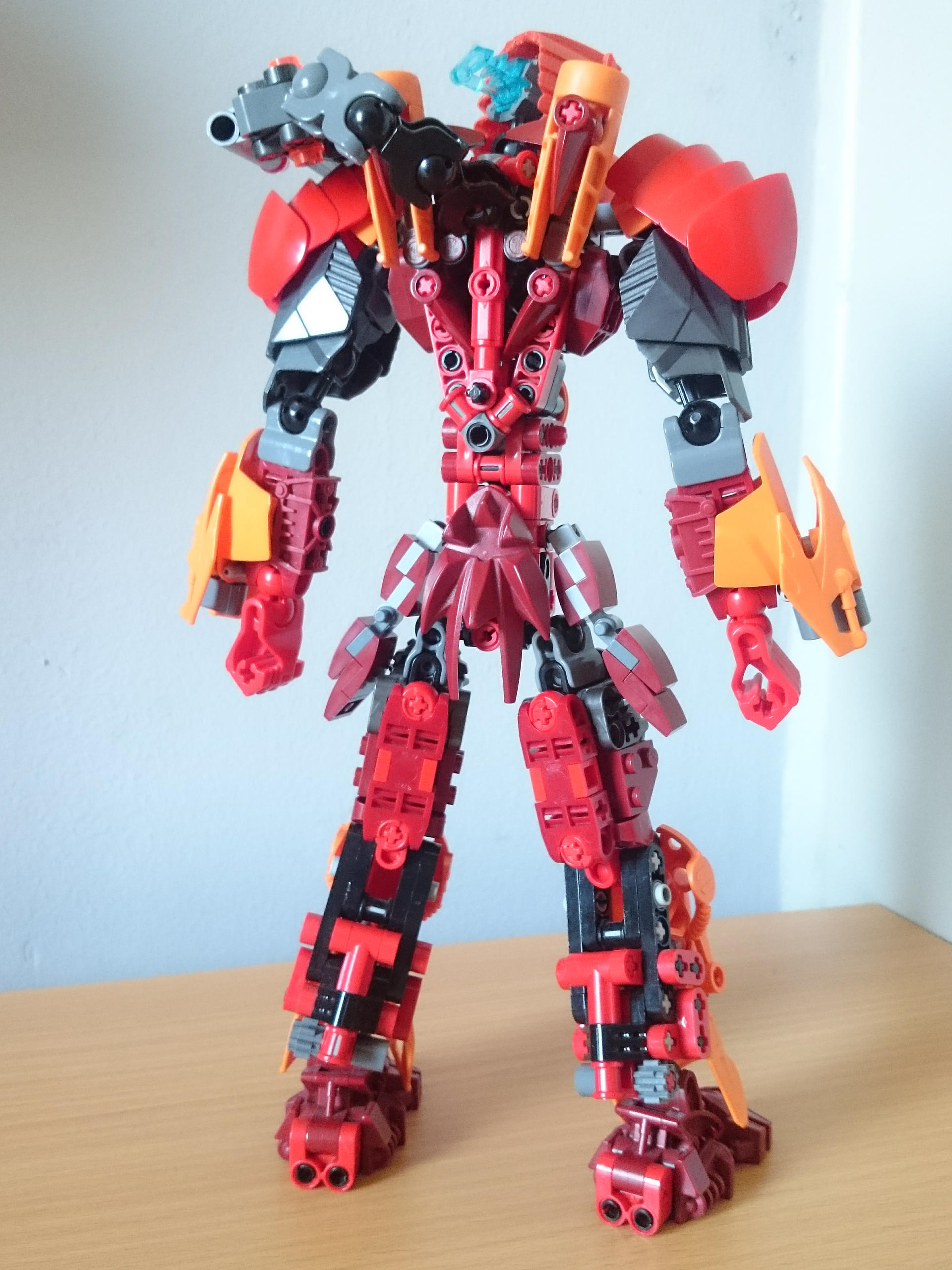 Toa Exultia - Ignatius V2 (Back) by ForgeOfSpherusMagna on DeviantArt