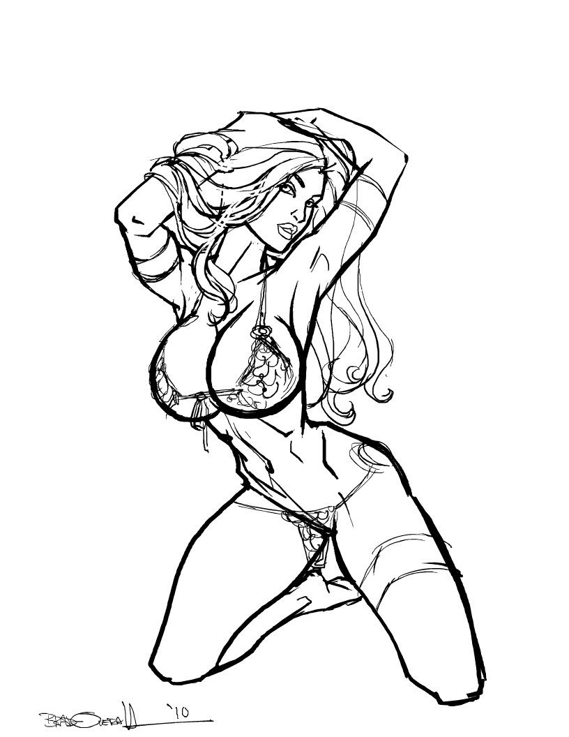 Red Sonja sketch