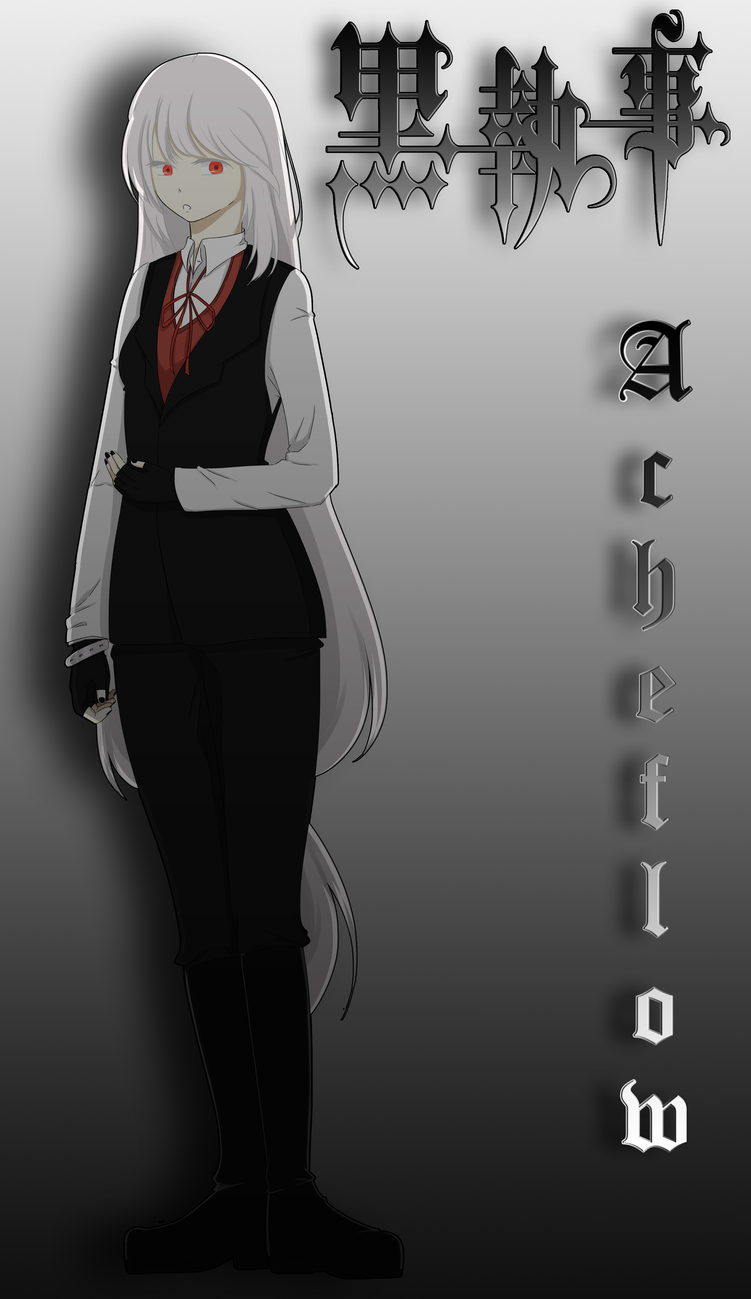Butler Oc Acheflow Black Butler OC by MarsyChaos on DeviantArt