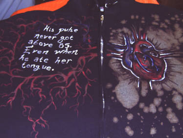 Lecter hoodie: front