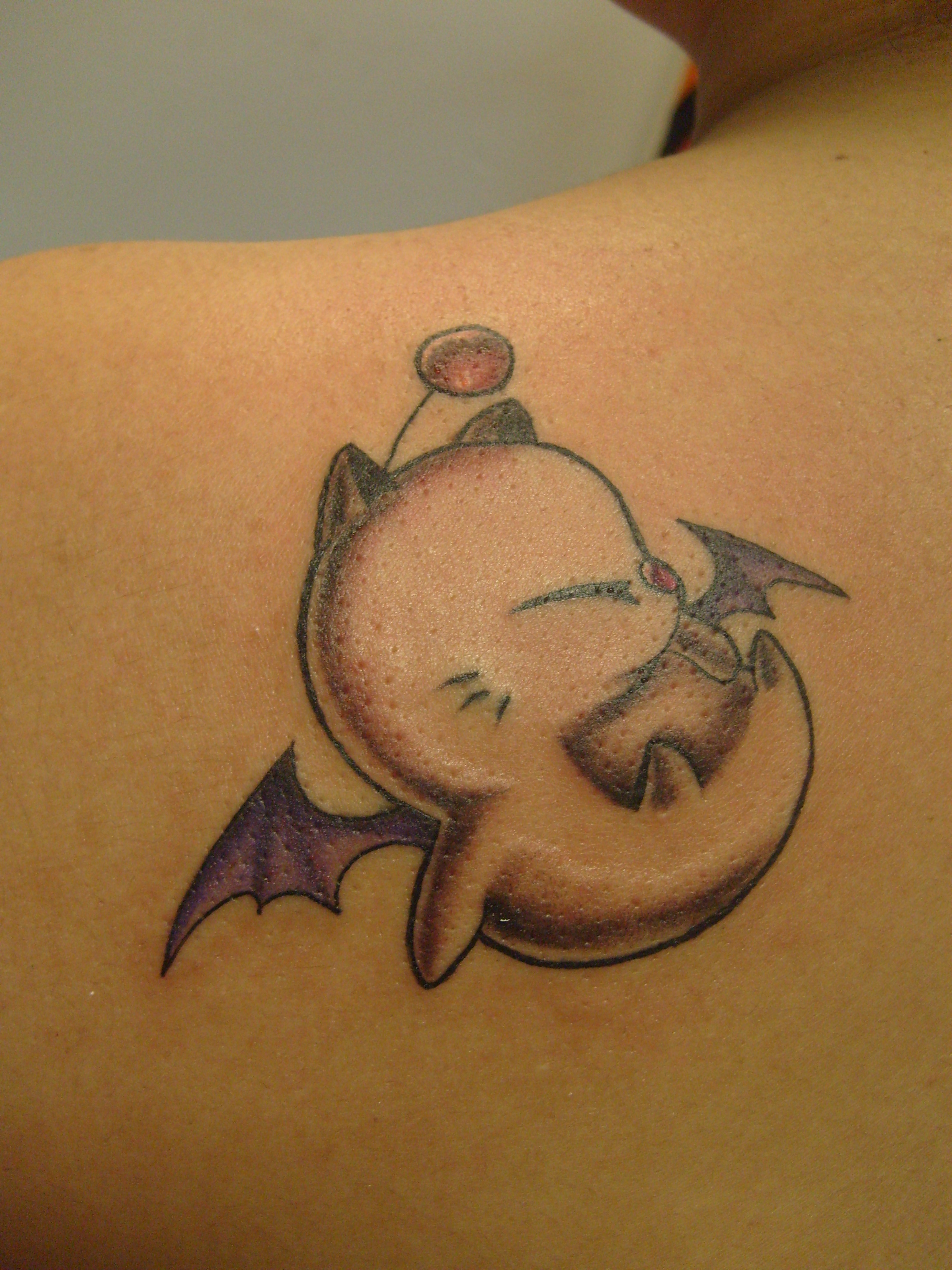 moogle tattoo by withwings18 on DeviantArt moogle tattoo by withwings18 on DeviantArt