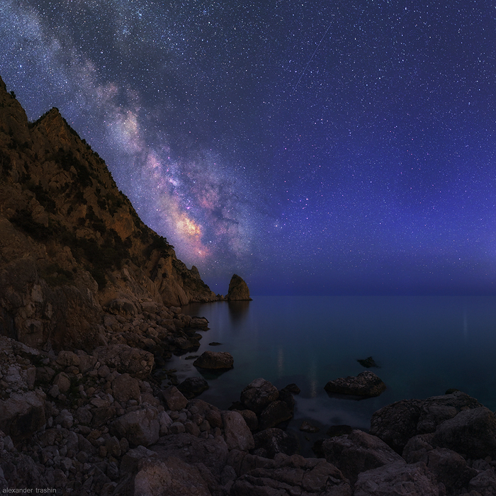 Sailing At Night