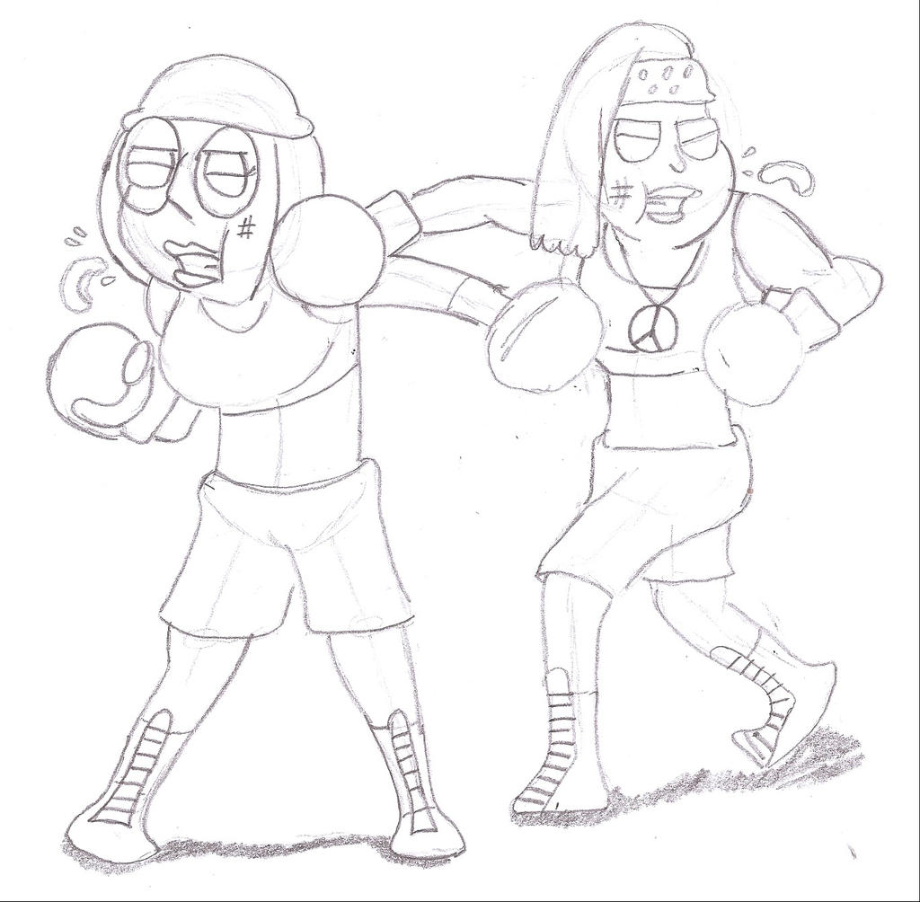 Meg Griffin V.S Hayley Smith