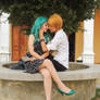 Haruka x Michiru - Cosplay Session 07