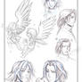 FFVII:CC - Doodle Dump 02