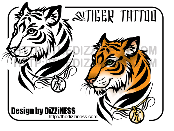 Tattoo - Tiger