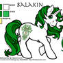 Ponysona: Balakin