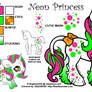 Ponysona: Neon Princess
