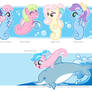 Shoo-be-Dooooo G1 Sea Ponies