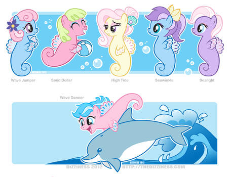 Shoo-be-Dooooo G1 Sea Ponies