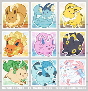 Eeveelutions GO!