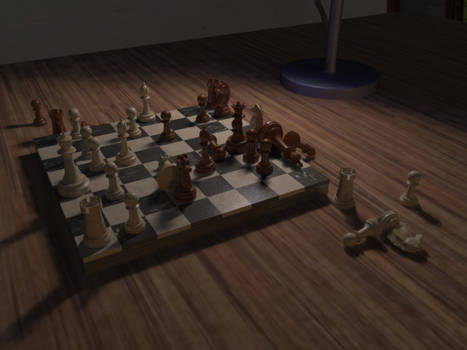 3D model chess