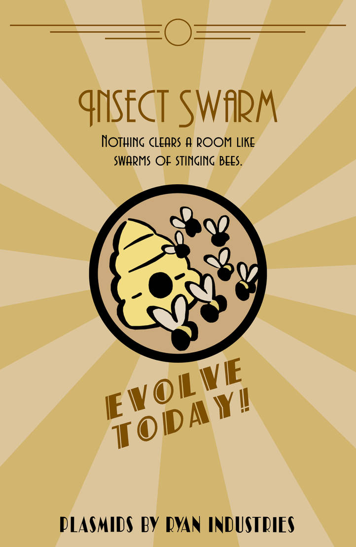 Bioshock Plasmids: Insect Swarm by martinalk on DeviantArt
