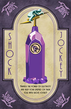 Bioshock Vigors: Shock Jockey