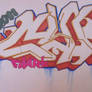 Graffiti piece: CYPH