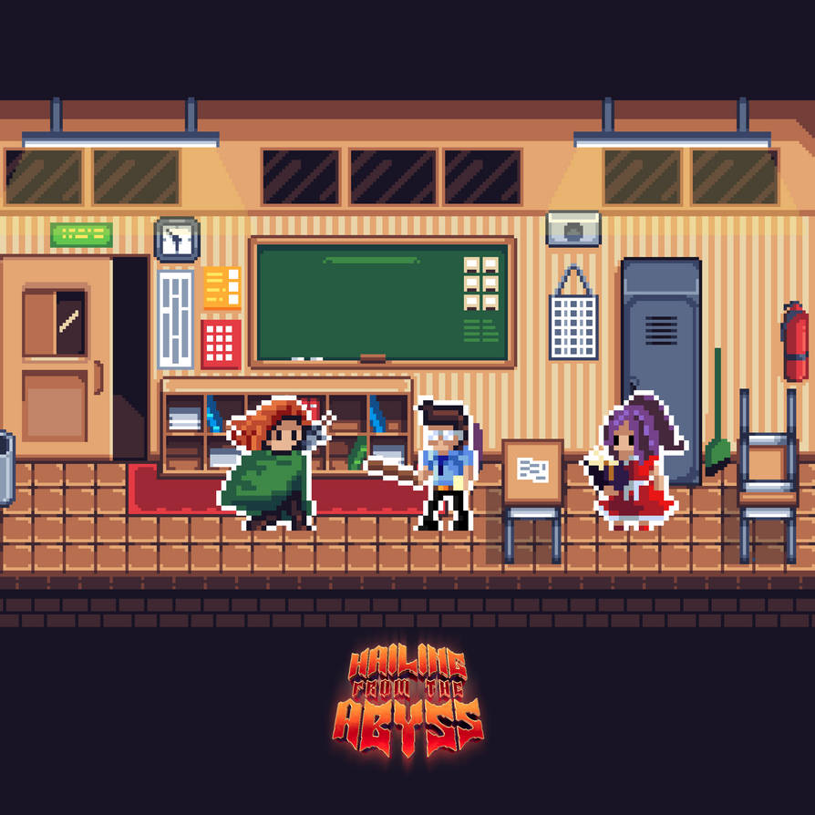 School: Class by Admurin on DeviantArt