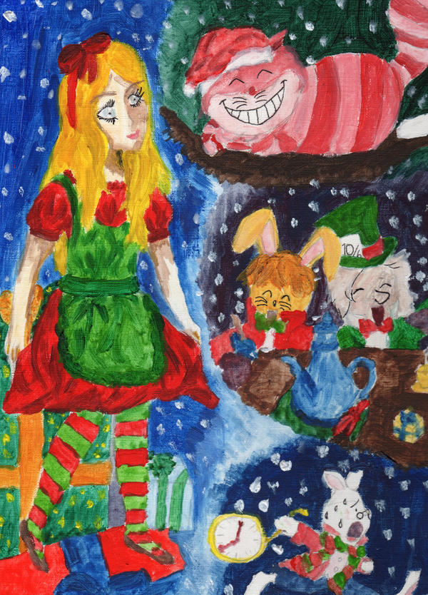 Winter in Wonderland by Vampiressartist on DeviantArt