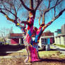 Colourful tree