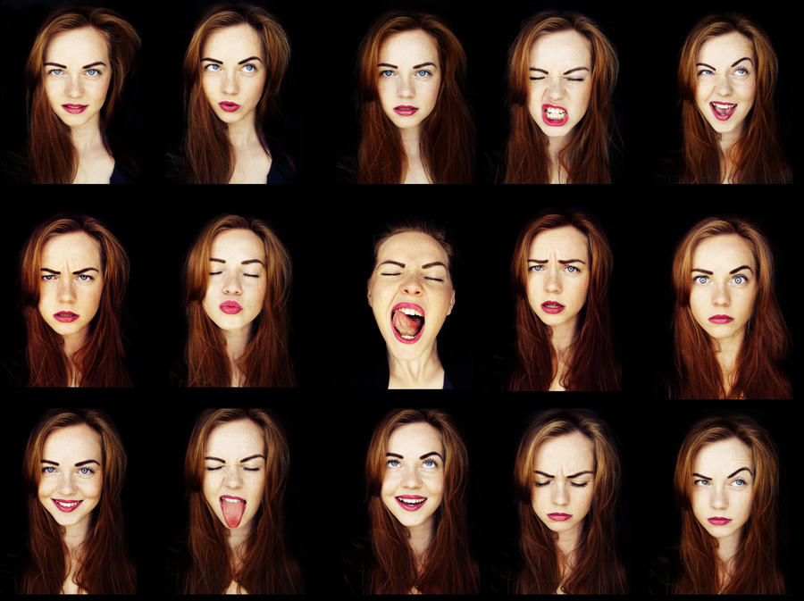 Deviantart Model Faces FACES by ZuzuTurkova on DeviantArt
