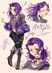 [SDV] Abigail Sketches