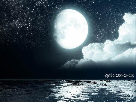 Download Luna Sobre El Mar Digital By Kigiemoru On Deviantart Free HD Wallpaper Luna Sobre El Mar Digital By Kigiemoru On Deviantart For Android