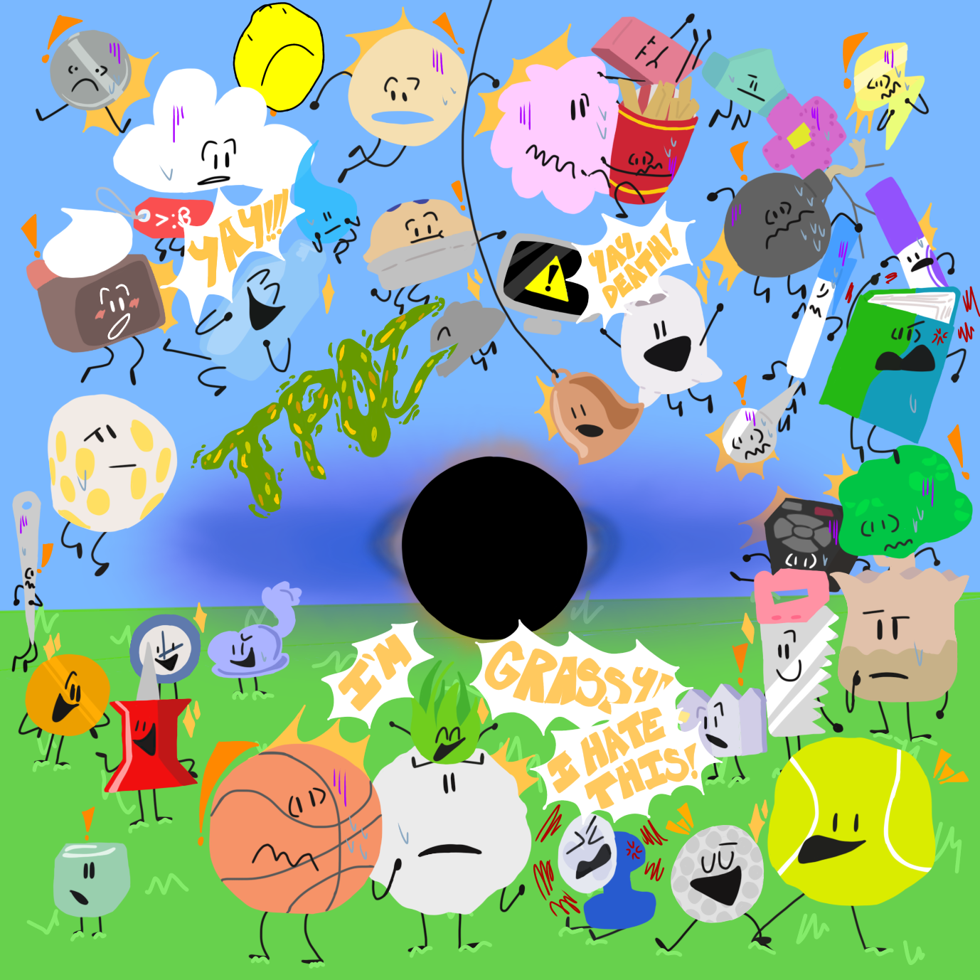 TPOT contestants by Imreallydumb on DeviantArt