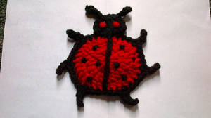 lady bug v.2.2 by crochetamommy