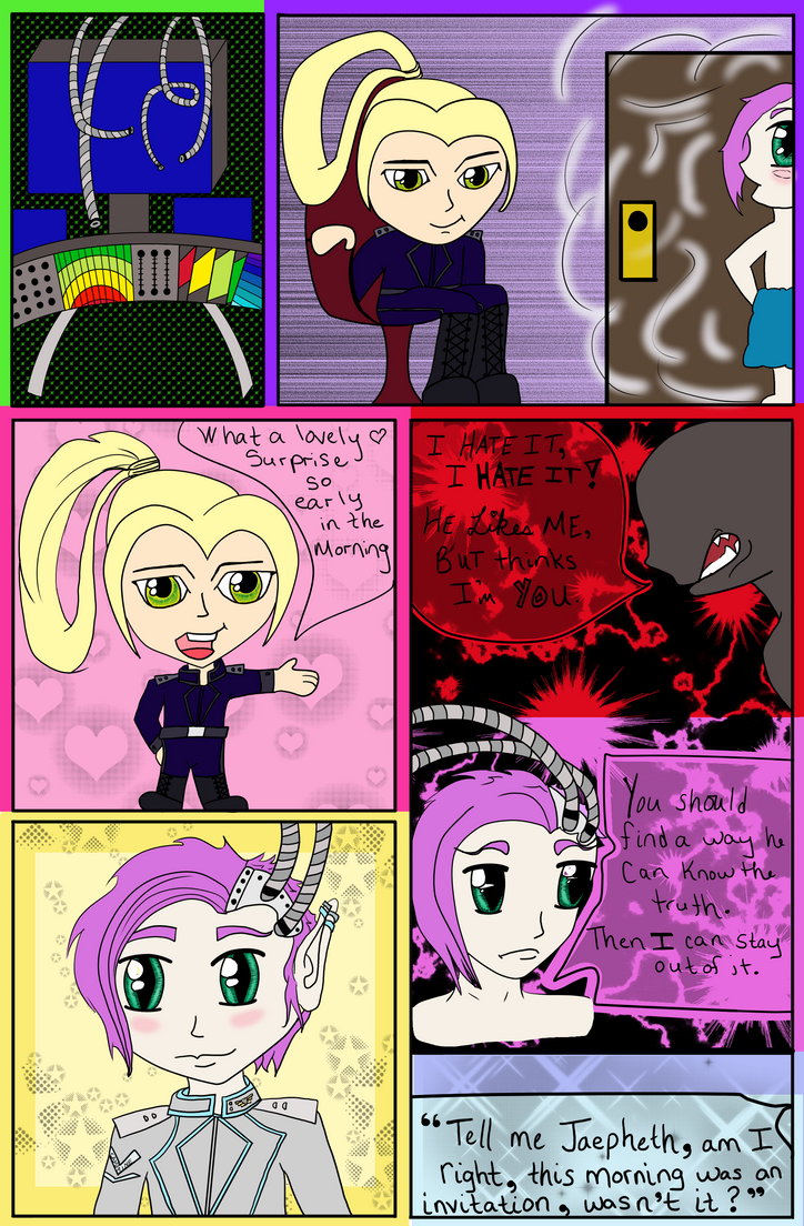 Pilot FanArt Comic by crochetamommy