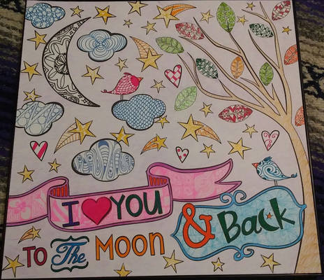 i love you to the moon and back