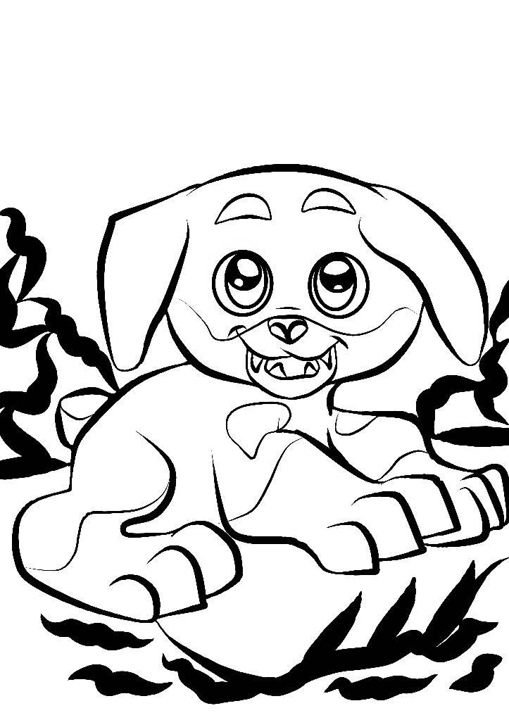 rottweiler puppy lineart by crochetamommy on DeviantArt