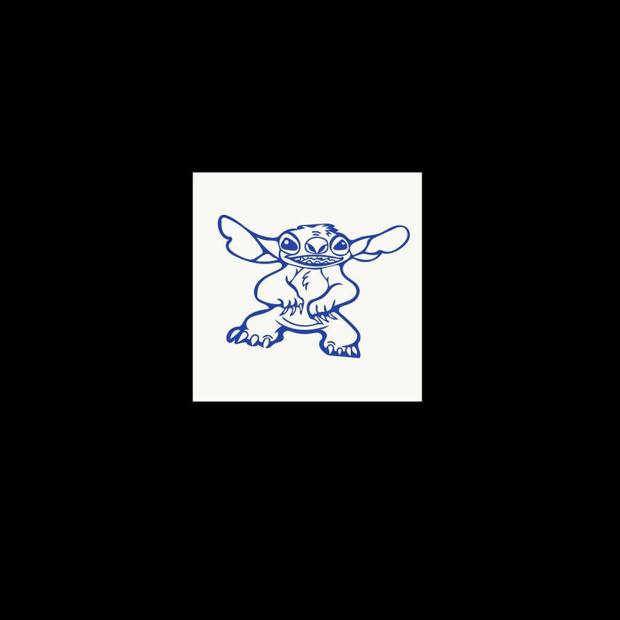 stitch line art by crochetamommy on DeviantArt