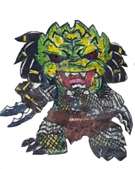 Chibi predator by crochetamommy on DeviantArt