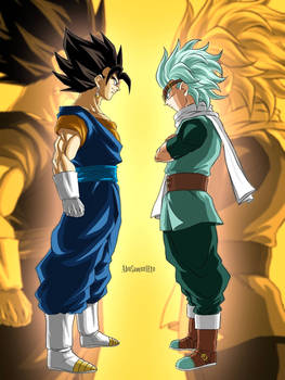 Vegetto vs Granola (cheat vs cheat)