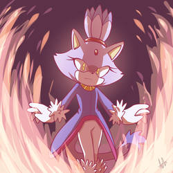 BLAZE - Don't mess with the princess
