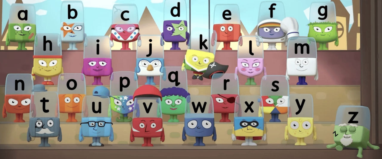 Alphablocks Hop New Alphablocks A-Z by SatishBolla on DeviantArt