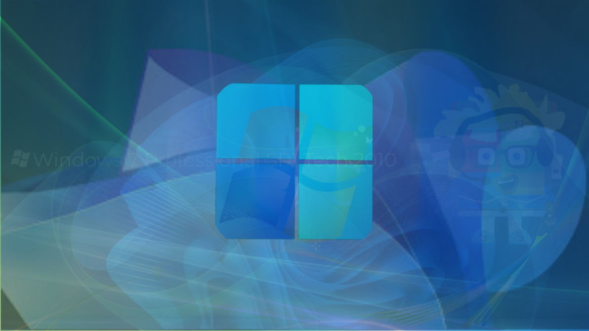 The Microsoft Windows Banner - Modifed Background by SatishBolla on ...