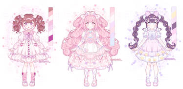 [CLOSED] ADOPTABLE AUCTION| Pastel Lolita