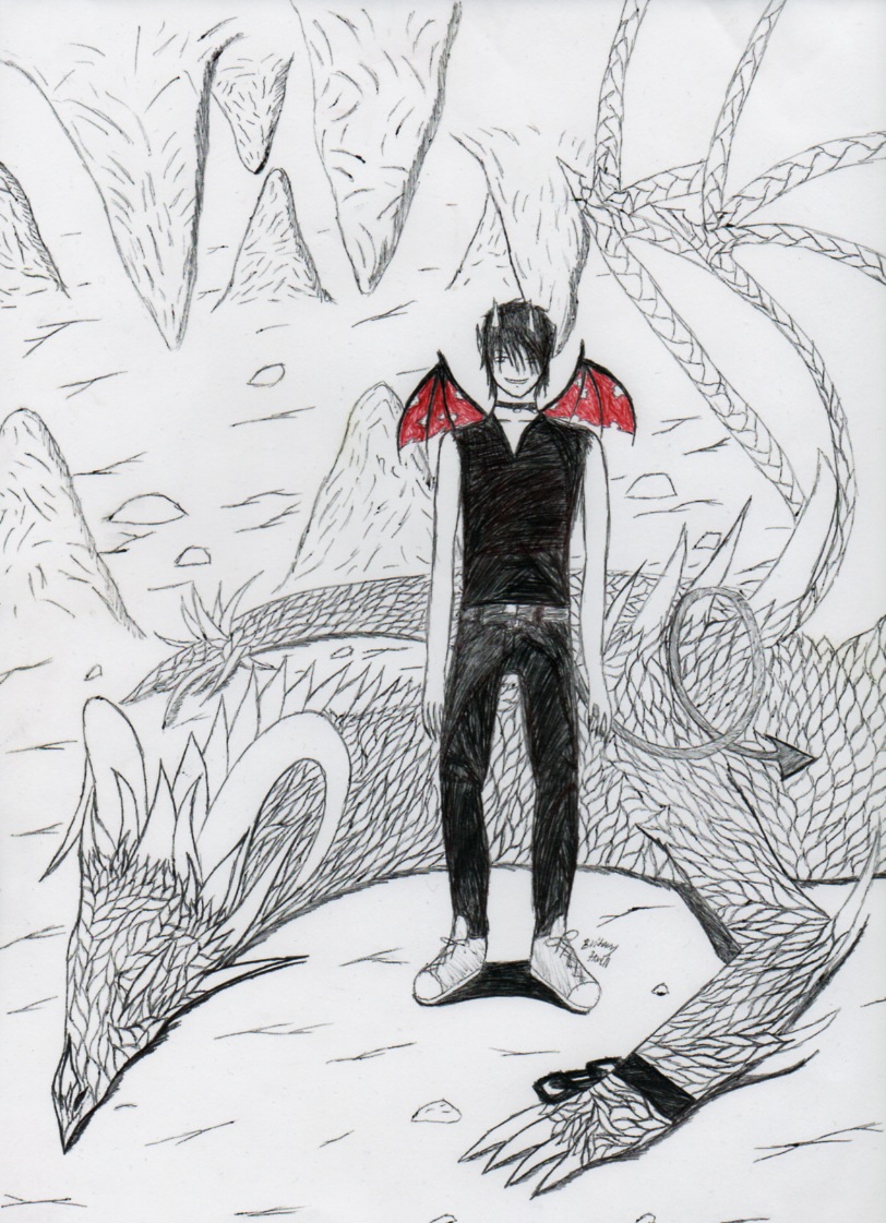 A BOY AND HIS DRAGON by FrostyVixen92252 on DeviantArt