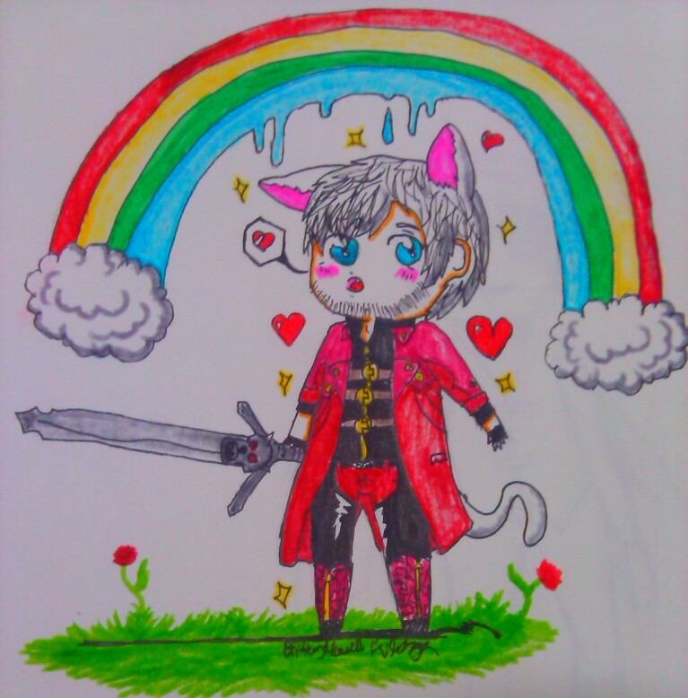 CHIBI DANTE