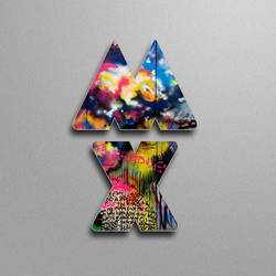 Coldplay MX Album cover Art