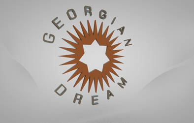 Georgian Dream Wall by Gelbaxa