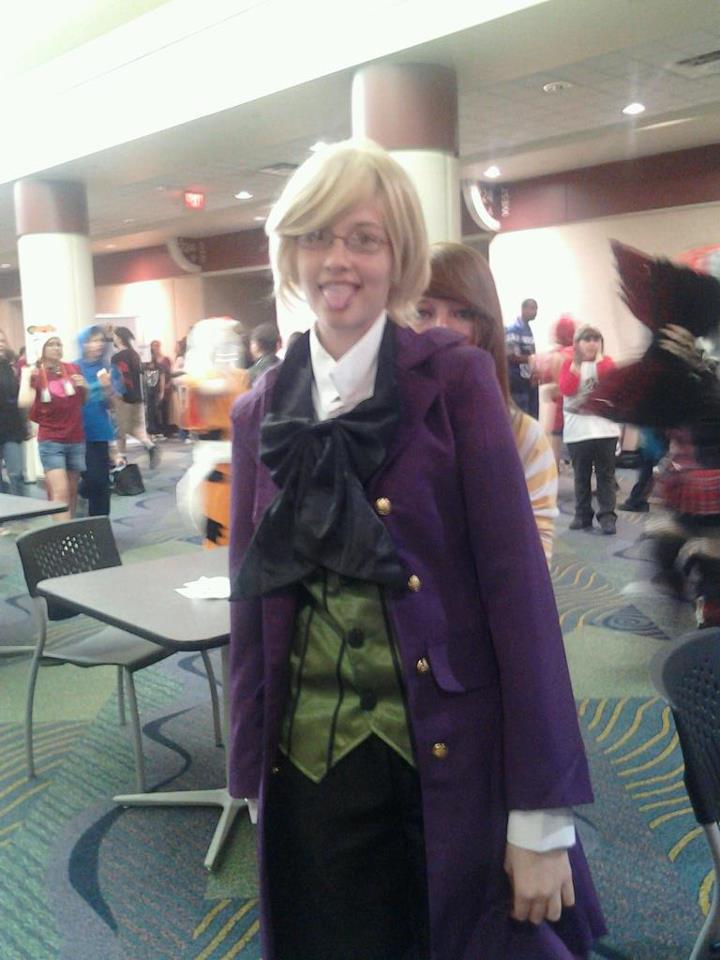 Alois at Megacon Saturday 2012