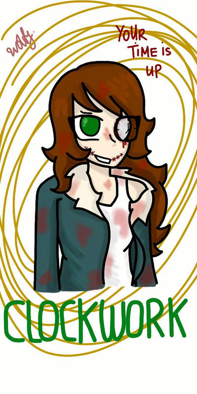 Clockwork (Fanart) by Wolfless89 on DeviantArt
